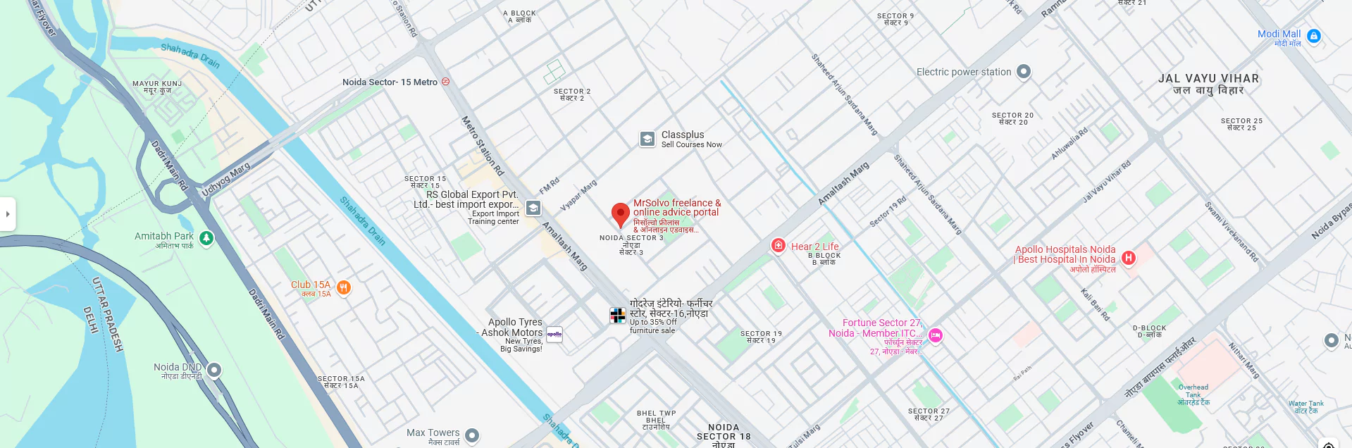 dummy map